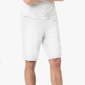 NWT Joe’s Jeans BRIXTON TROUSER SHORT in Optic White Men’s Size 28